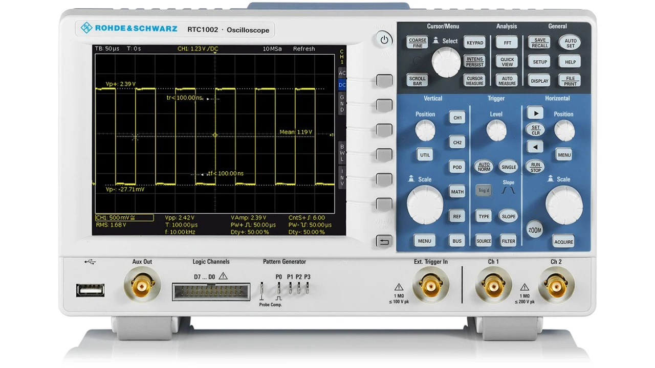 RTC1002 (50MHz/2ch)
